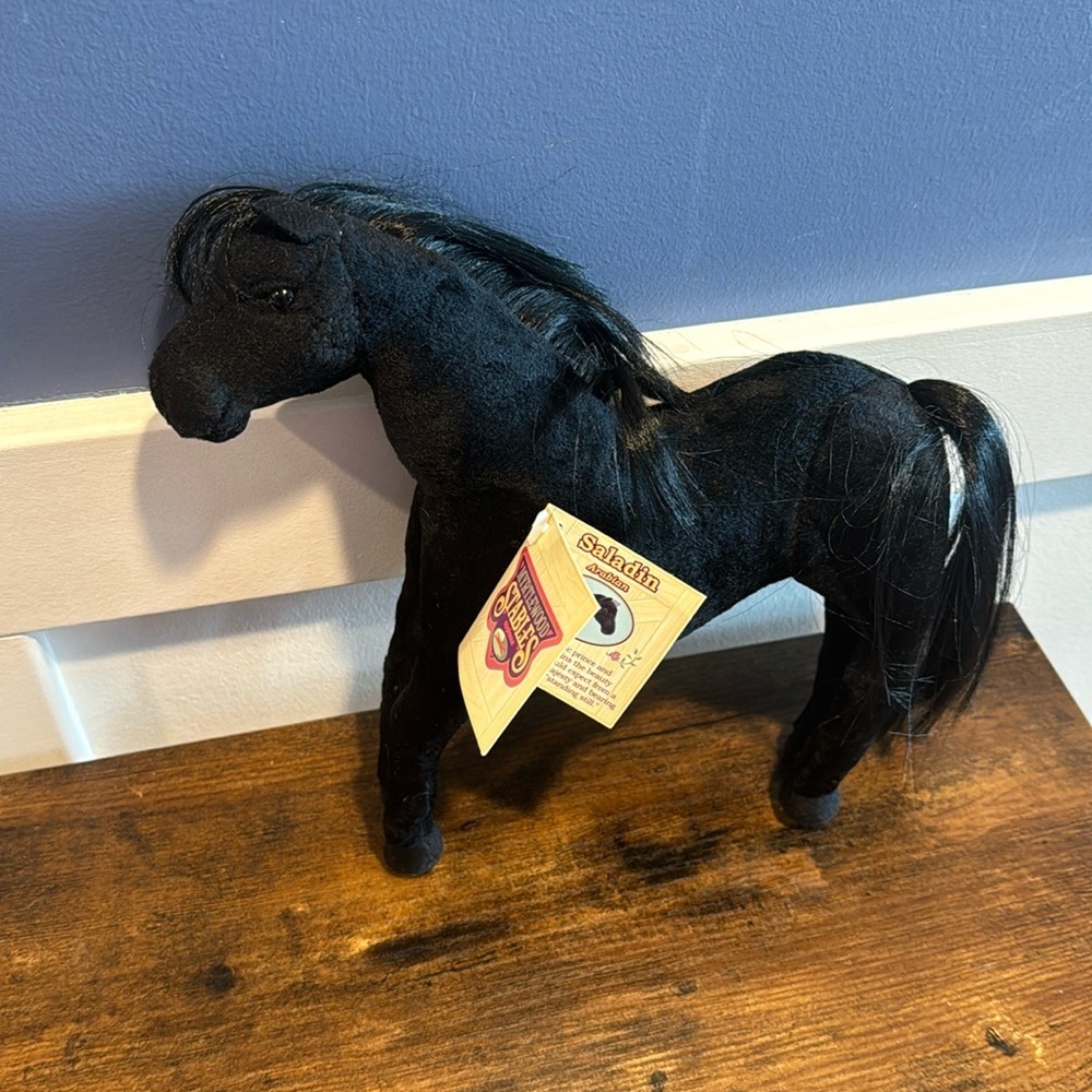 Applause Myrtlewood Stables Horse "Saladin” Arabian - black horse